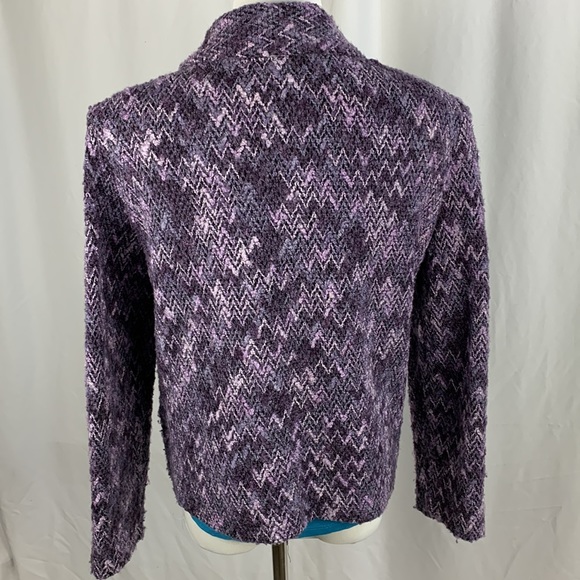 Dress Barn Textured Blazer - Picture 4 of 6